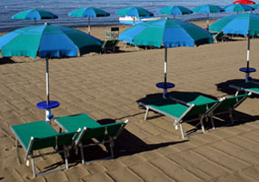 attrezzature spiaggia