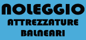 noleggio attrezzature balneari